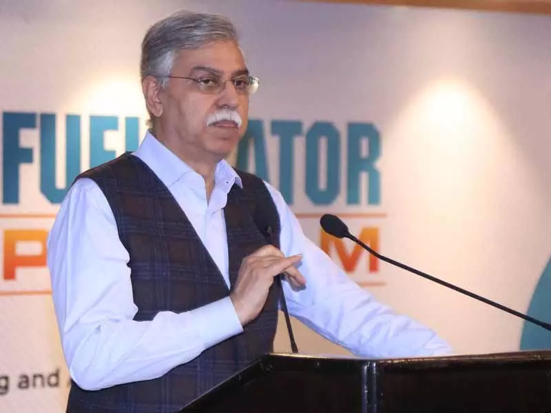 Minister Arora ने फूड स्टार्टअप पिचिंग इवेंट का उद्घाटन किया Minister Arora ने फूड स्टार्टअप पिचिंग इवेंट का उद्घाटन किया