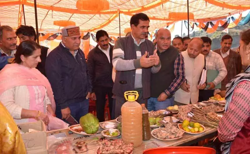 प्राकृतिक खेती से मिलने वाली उपज को अलग पहचान दिलाने की कोशिश जारी: MLA प्राकृतिक खेती से मिलने वाली उपज को अलग पहचान दिलाने की कोशिश जारी: MLA