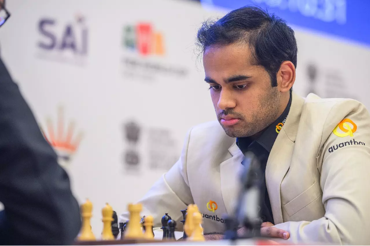 FIDE वर्ल्ड कप 2025 में भारत का क्वार्टर फाइनल से बाहर होना FIDE वर्ल्ड कप 2025 में भारत का क्वार्टर फाइनल से बाहर होना