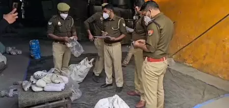 पुलिस ने 4 करोड़ से अधिक कीमत के 846.30 किलो नशीले पदार्थों को नष्ट किया पुलिस ने 4 करोड़ से अधिक कीमत के 846.30 किलो नशीले पदार्थों को नष्ट किया
