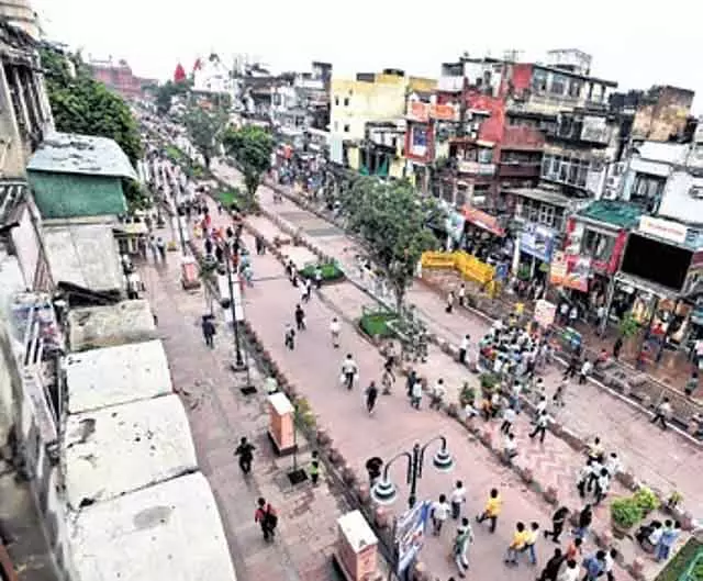 Delhi सरकार वाल्ड सिटी को फिर से बनाने के लिए SRDC में बदलाव करेगी Delhi सरकार वाल्ड सिटी को फिर से बनाने के लिए SRDC में बदलाव करेगी