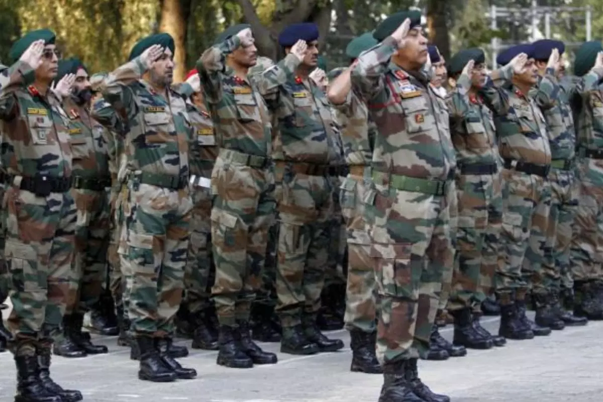 Mumbai: भारतीय सेना अधिकारी बनने के लिए मुफ्त प्रशिक्षण योजना Mumbai: भारतीय सेना अधिकारी बनने के लिए मुफ्त प्रशिक्षण योजना