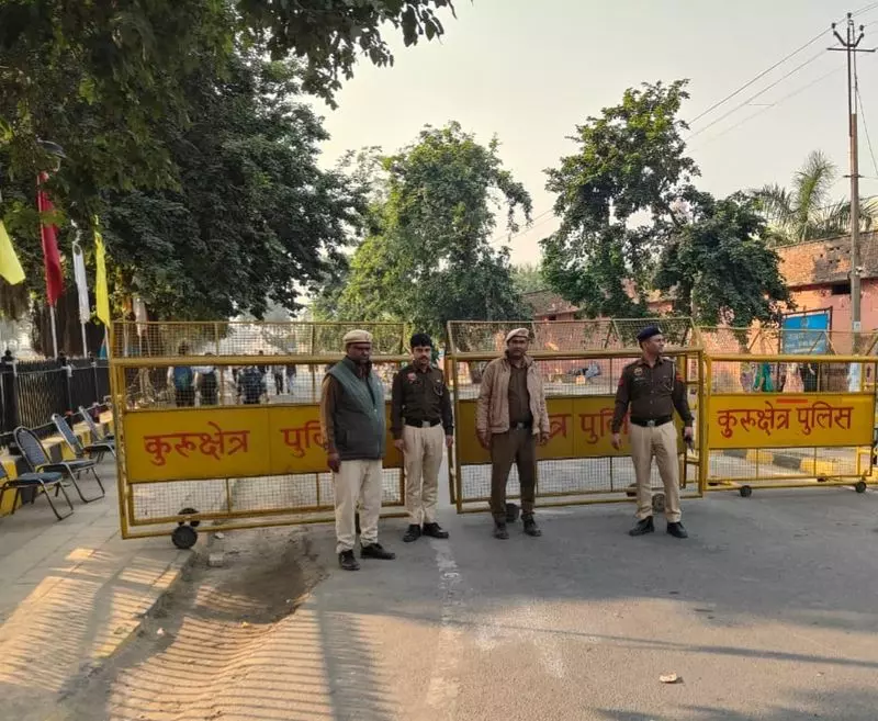 Kurukshetra में भारी वाहनों को दूसरे रास्तों से भेजा जाएगा Kurukshetra में भारी वाहनों को दूसरे रास्तों से भेजा जाएगा