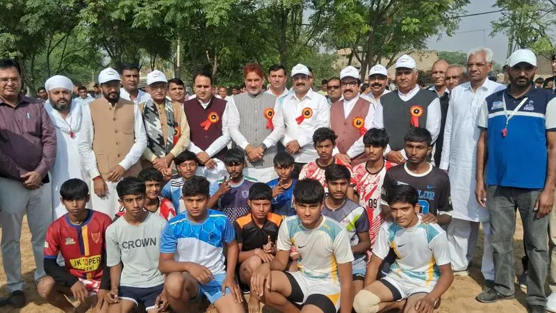 Haryana भारत की खेलों की नर्सरी के रूप में उभर रहा है सांसद Haryana भारत की खेलों की नर्सरी के रूप में उभर रहा है सांसद