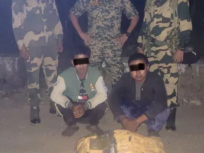 BSF, मिजोरम एक्साइज डिपार्टमेंट ने 26 करोड़ रुपये की मेथ टैबलेट जब्त कीं BSF, मिजोरम एक्साइज डिपार्टमेंट ने 26 करोड़ रुपये की मेथ टैबलेट जब्त कीं