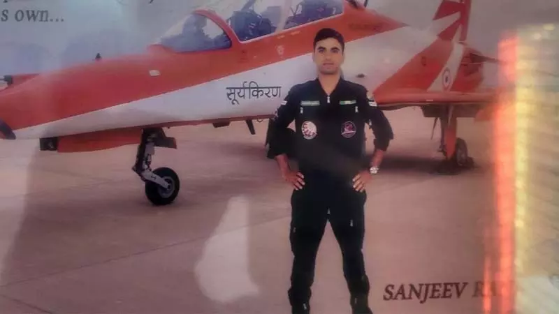 हरनोटा के एयरफोर्स जवान की सड़क हादसे में मौत हरनोटा के एयरफोर्स जवान की सड़क हादसे में मौत