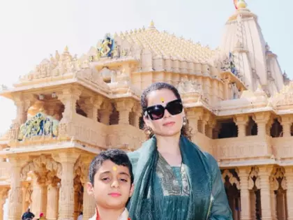 Kangana Ranaut ने गुजराती खाने को देवताओं का खाना बताया Kangana Ranaut ने गुजराती खाने को देवताओं का खाना बताया
