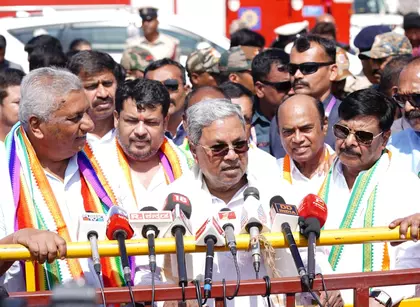 मेरी स्थिति मजबूत हुई, लीडरशिप में बदलाव पर चर्चा ज़रूरी नहीं: CM मेरी स्थिति मजबूत हुई, लीडरशिप में बदलाव पर चर्चा ज़रूरी नहीं: CM