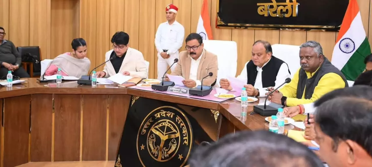 Bareilly: नए मतदान केंद्रों व स्थलों की प्रस्तावित सूची Bareilly: नए मतदान केंद्रों व स्थलों की प्रस्तावित सूची
