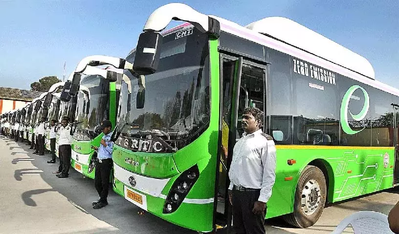 TGSRTC लेबर यूनियनों को नेशनल कॉन्फ्रेंस में बुलाया गया TGSRTC लेबर यूनियनों को नेशनल कॉन्फ्रेंस में बुलाया गया