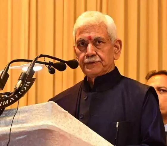 जम्मू-कश्मीर में कई प्राचीन धार्मिक, ऐतिहासिक स्थलों का पुनर्निर्माण किया गया: LG जम्मू-कश्मीर में कई प्राचीन धार्मिक, ऐतिहासिक स्थलों का पुनर्निर्माण किया गया: LG
