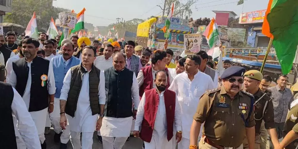 Bareilly: प्रधानमंत्री सरदार पटेल के सपनों को साकार कर रहे हैं: जितिन प्रसाद Bareilly: प्रधानमंत्री सरदार पटेल के सपनों को साकार कर रहे हैं: जितिन प्रसाद