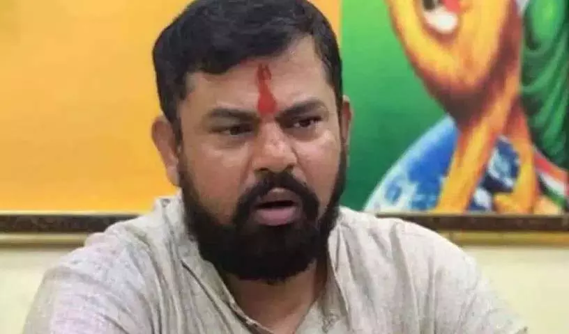 Raja Singh ने धर्म पर राजामौली की टिप्पणियों का जवाब दिया Raja Singh ने धर्म पर राजामौली की टिप्पणियों का जवाब दिया