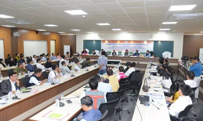 NCPCR: पूरे भारत में 26,000 केस सुलझाए, 2,300 बच्चों को बचाया NCPCR: पूरे भारत में 26,000 केस सुलझाए, 2,300 बच्चों को बचाया