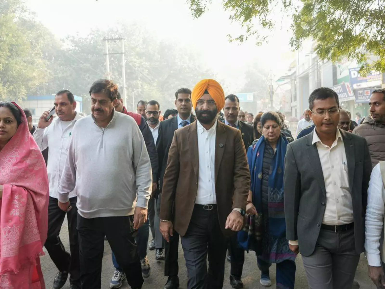 दिल्ली में धूल नियंत्रण के लिए रियल-टाइम निगरानी शुरू, 1,262 निर्माण स्थलों का निरीक्षण दिल्ली में धूल नियंत्रण के लिए रियल-टाइम निगरानी शुरू, 1,262 निर्माण स्थलों का निरीक्षण