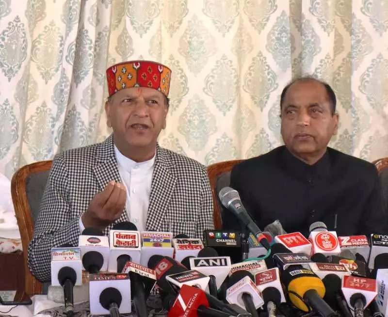 कांग्रेस के सत्ता में तीन साल पूरे होने पर 4 दिसंबर को BJP विरोध मार्च निकालेगी कांग्रेस के सत्ता में तीन साल पूरे होने पर 4 दिसंबर को BJP विरोध मार्च निकालेगी