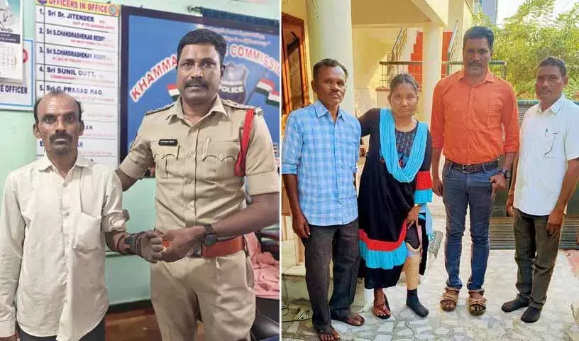 Khammam Wyra में मानवीय पुलिस ने दिव्यांगों की मदद के लिए हाथ बढ़ाया Khammam Wyra में मानवीय पुलिस ने दिव्यांगों की मदद के लिए हाथ बढ़ाया