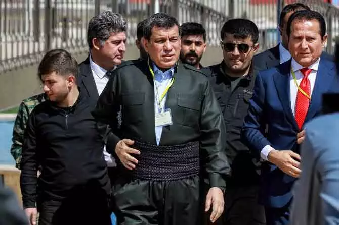 Northern Syria में SDF–सीरियाई सेना झड़प, दो सैनिक मारे गए Northern Syria में SDF–सीरियाई सेना झड़प, दो सैनिक मारे गए