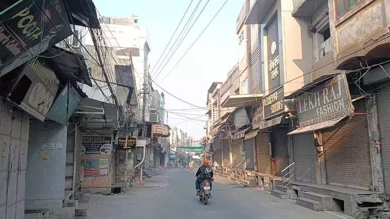 शिवसेना नेता पर हमले को लेकर Phagwara बंद, 6 पर केस दर्ज शिवसेना नेता पर हमले को लेकर Phagwara बंद, 6 पर केस दर्ज