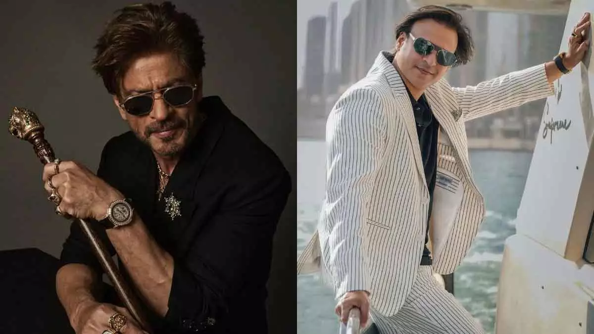 Shah Rukh Khan को लेकर विवेक ओबेरॉय का बयान विवादों में Shah Rukh Khan को लेकर विवेक ओबेरॉय का बयान विवादों में