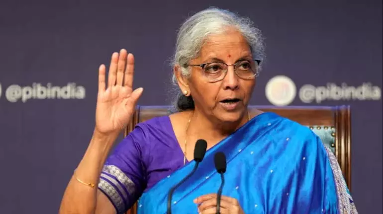 Nirmala Sitharaman ने बजट से पहले 10 कंसल्टेशन किए Nirmala Sitharaman ने बजट से पहले 10 कंसल्टेशन किए