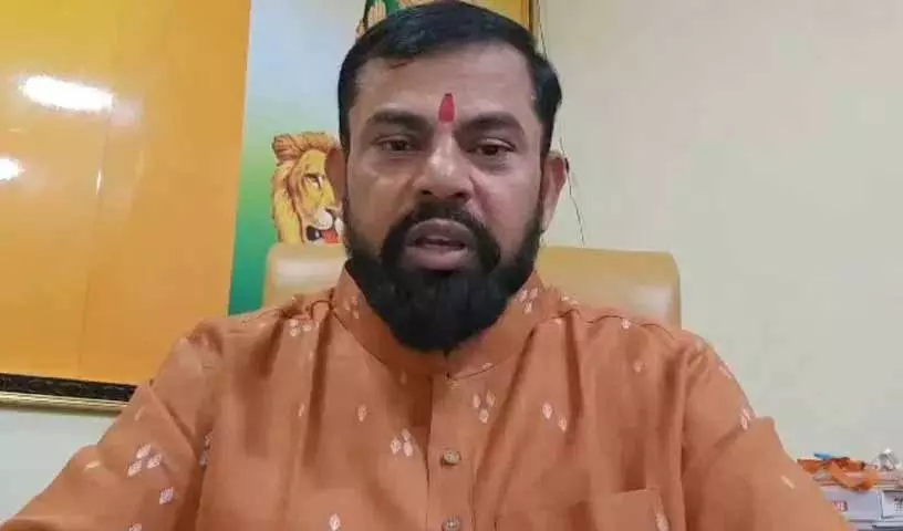 Raja Singh ने राजामौली-महेश बाबू की फिल्म वाराणसी का बहिष्कार करने की अपील की Raja Singh ने राजामौली-महेश बाबू की फिल्म वाराणसी का बहिष्कार करने की अपील की