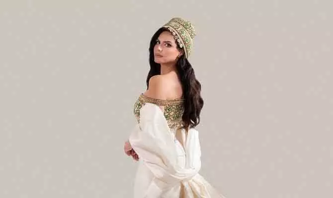 मिस यूनिवर्स में फ़िलिस्तीनी Nadine Ayoub ने अपनी विरासत का जश्न मनाया मिस यूनिवर्स में फ़िलिस्तीनी Nadine Ayoub ने अपनी विरासत का जश्न मनाया