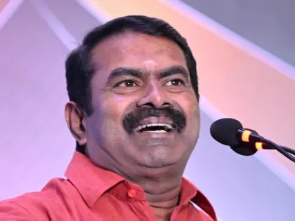 NTK नेता का आरोप: डीएमके शासन में तमिलनाडु महिलाओं के लिए असुरक्षित NTK नेता का आरोप: डीएमके शासन में तमिलनाडु महिलाओं के लिए असुरक्षित