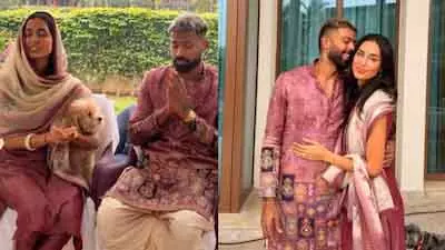 Hardik Pandya की इंस्टाग्राम पोस्ट ने माहिका शर्मा के साथ सगाई की अटकलें तेज कीं Hardik Pandya की इंस्टाग्राम पोस्ट ने माहिका शर्मा के साथ सगाई की अटकलें तेज कीं