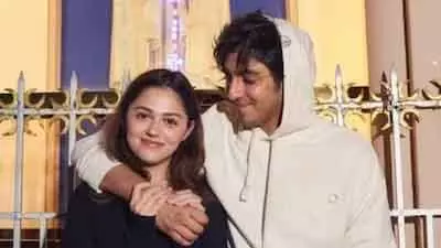 Ahan Pandey ने कहा: अनीत पड्डा सिर्फ़ दोस्त, ऑन-स्क्रीन केमिस्ट्री रोमांटिक नहीं Ahan Pandey ने कहा: अनीत पड्डा सिर्फ़ दोस्त, ऑन-स्क्रीन केमिस्ट्री रोमांटिक नहीं