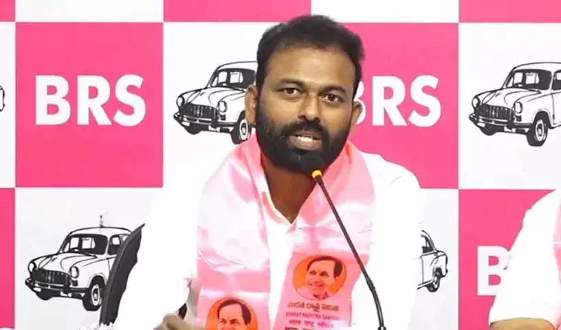 कांग्रेस, भाजपा का जबरन वसूली मामले पर नया ड्रामा: Y Satish Reddy कांग्रेस, भाजपा का जबरन वसूली मामले पर नया ड्रामा: Y Satish Reddy