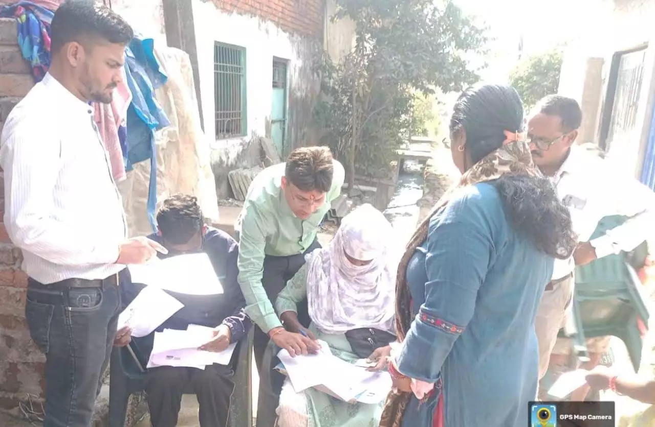 रायगढ़ जिले में SIR कार्य 97.85% पूर्ण, मतदाता गणना पत्रक जमा करने की अपील रायगढ़ जिले में SIR कार्य 97.85% पूर्ण, मतदाता गणना पत्रक जमा करने की अपील