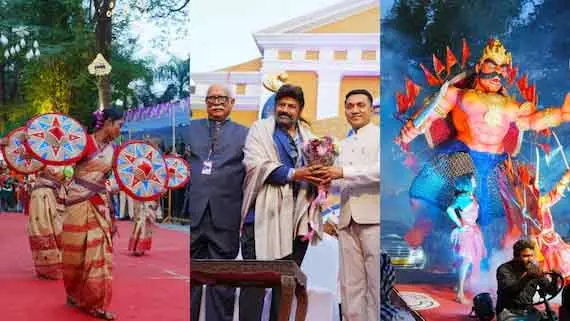 IFFI 2025: Goa की सड़कों पर बिखरी सिनेमा और संस्कृति की चमक IFFI 2025: Goa की सड़कों पर बिखरी सिनेमा और संस्कृति की चमक