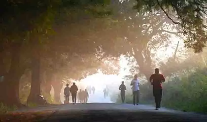 तेलंगाना में कड़ाके की ठंड, कोहिर में 7.4 डिग्री सेल्सियस तापमान तेलंगाना में कड़ाके की ठंड, कोहिर में 7.4 डिग्री सेल्सियस तापमान