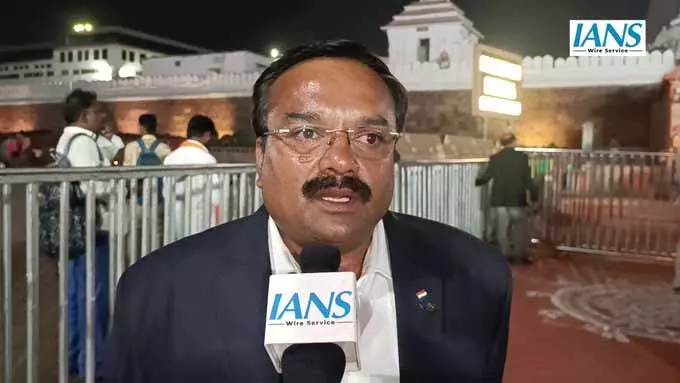 पुरी में तमिलनाडु हॉकी एसोसिएशन के सचिव का दावा पुरी में तमिलनाडु हॉकी एसोसिएशन के सचिव का दावा