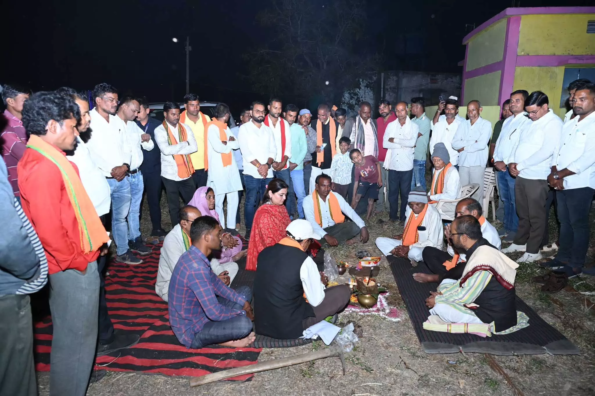 विधायक भावना बोहरा ने सोनपुरी में सामुदायिक भवन का किया भूमिपूजन विधायक भावना बोहरा ने सोनपुरी में सामुदायिक भवन का किया भूमिपूजन