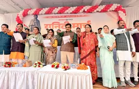 झाबुआ में सरदार वल्लभभाई पटेल की 150वीं जयंती पर यूनिटी मार्च का आयोजन झाबुआ में सरदार वल्लभभाई पटेल की 150वीं जयंती पर यूनिटी मार्च का आयोजन