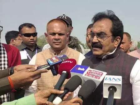 BJP की मजबूती का संकेत, मंत्री Rakesh Singh ने विपक्ष को चेताया BJP की मजबूती का संकेत, मंत्री Rakesh Singh ने विपक्ष को चेताया