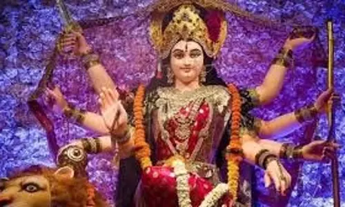 Masik Durga Ashtami 2025: मासिक दुर्गाष्टमी पर इस स्तोत्र का करें पाठ, दूर होंगे सारे दुख Masik Durga Ashtami 2025: मासिक दुर्गाष्टमी पर इस स्तोत्र का करें पाठ, दूर होंगे सारे दुख