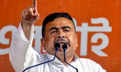 सुवेंदु अधिकारी ने सीईसी को लिखा पत्र, बंगाल में एसआईआर को न रोकने की अपील सुवेंदु अधिकारी ने सीईसी को लिखा पत्र, बंगाल में एसआईआर को न रोकने की अपील