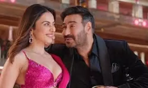 De De Pyaar De 2 BO Day 7: बड़ा रिकॉर्ड बनाने वाली है दे दे प्यार दे 2 De De Pyaar De 2 BO Day 7: बड़ा रिकॉर्ड बनाने वाली है दे दे प्यार दे 2