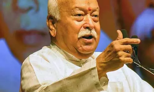 RSS चीफ मोहन भागवत आज से मणिपुर में संघ की लेंगे बैठक