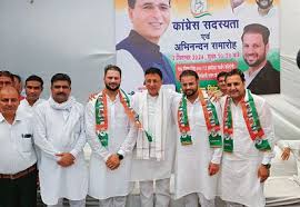 Surjewala कैथल में ‘वोट चोरी’ के खिलाफ कांग्रेस के विरोध प्रदर्शन में शामिल हुए