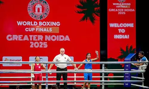 वर्ल्ड बॉक्सिंग कप फाइनल्स 2025, भारत ने नौ स्वर्ण पदक जीतकर इतिहास रचा वर्ल्ड बॉक्सिंग कप फाइनल्स 2025, भारत ने नौ स्वर्ण पदक जीतकर इतिहास रचा