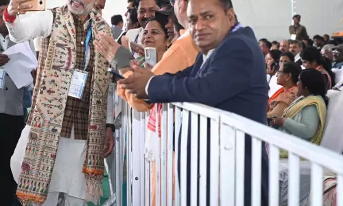 बीजेपी प्रदेश अध्यक्ष किरण सिंहदेव की तस्वीर खूब वायरल