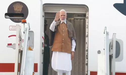 प्रधानमंत्री मोदी दक्षिण अफ्रीकी दौरे पर रवाना हुए, जी-20 लीडर्स समिट में लेंगे हिस्सा