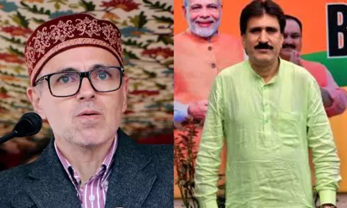 Srinagar: उमर अब्दुल्ला लाल चौक में एंटी-टेररिज्म रैली करें, भाजपा नेता की टिप्पणी