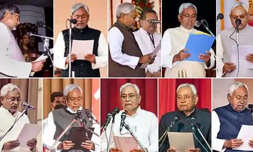 10 सबसे लंबे समय तक सेवा देने वाले मुख्यमंत्री: Nitish Kumar 8वें स्थान पर 10 सबसे लंबे समय तक सेवा देने वाले मुख्यमंत्री: Nitish Kumar 8वें स्थान पर