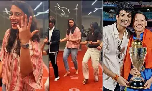 Smriti Mandhana ने वीडियो के साथ 23 नवंबर को शादी की पुष्टि की Smriti Mandhana ने वीडियो के साथ 23 नवंबर को शादी की पुष्टि की