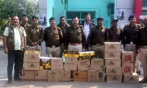 Bhopal : ₹20 लाख की अवैध शराब और SUV के साथ सप्लायर पकड़ा गया